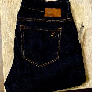 ✅3-$50. JEANS BUNDLE*** NWT 27 MAVI jeans ALEXA style skinny dark